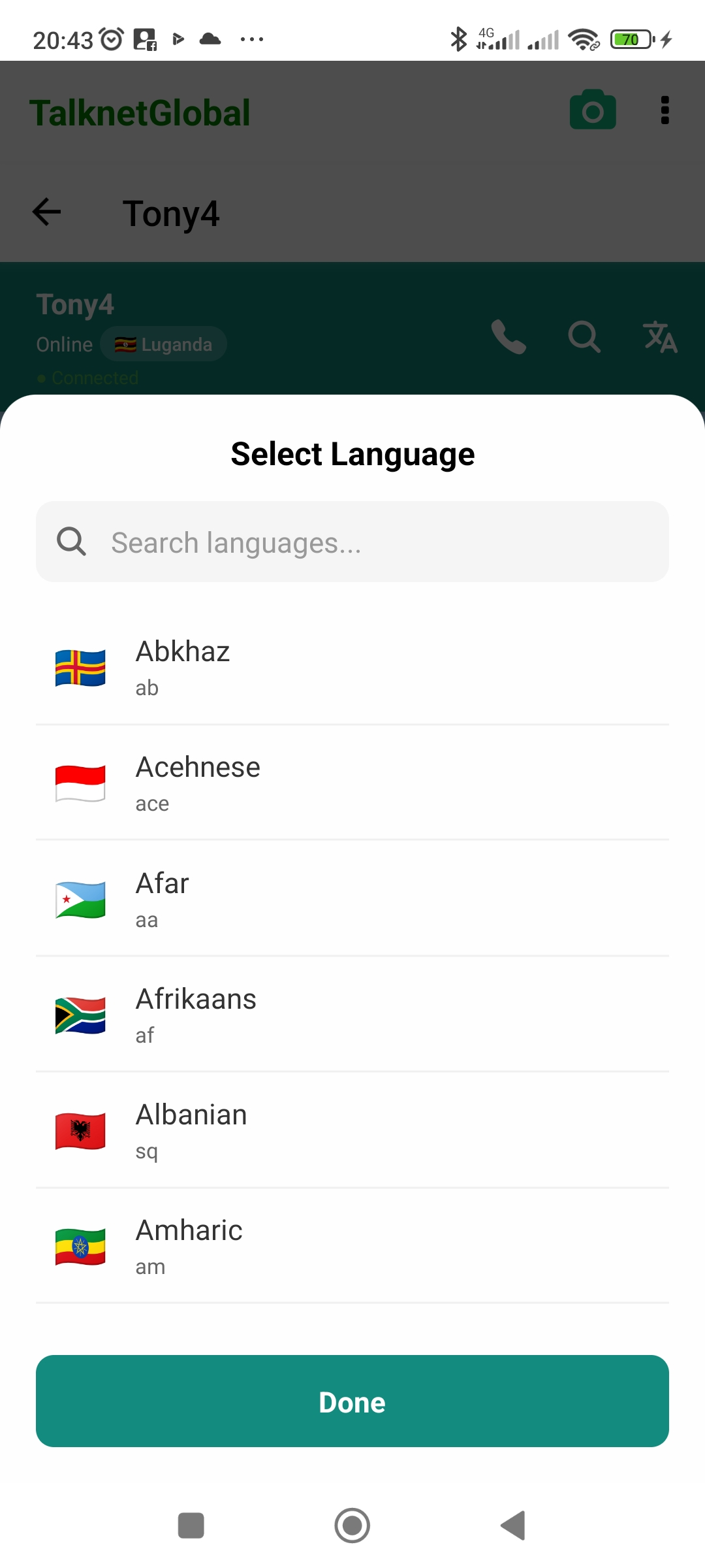 Languages